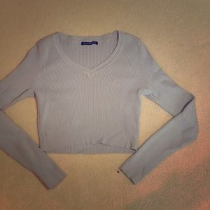 Milena Fitted Sweater from Brandy Melville